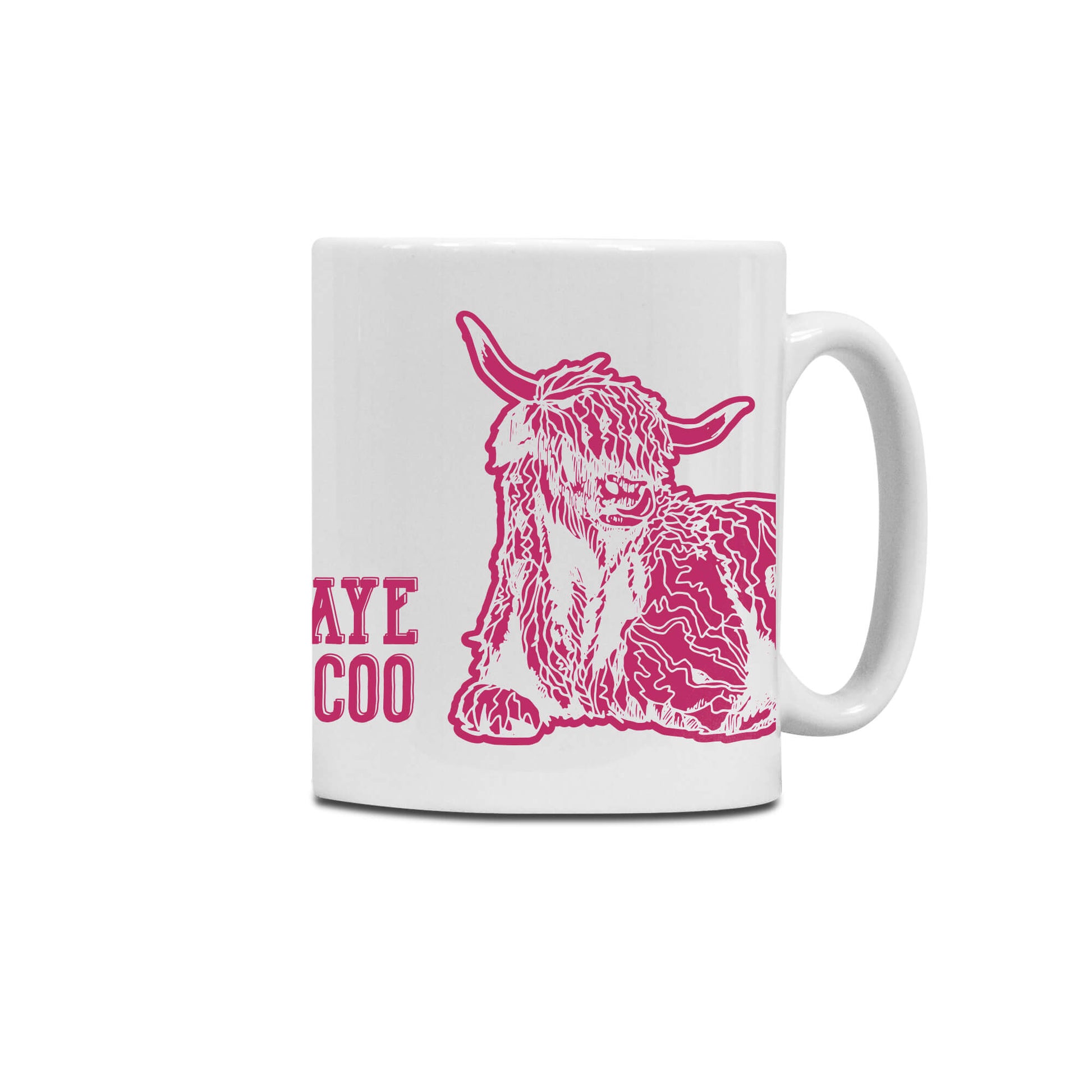 Cooz The Noo Mug | Cranberry | Och Aye The Noo