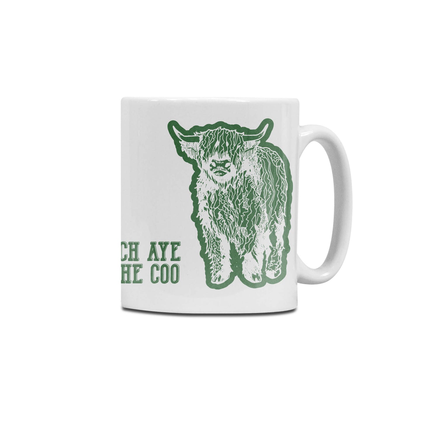 Cooz The Noo Mug | Jade | Och Aye The Noo