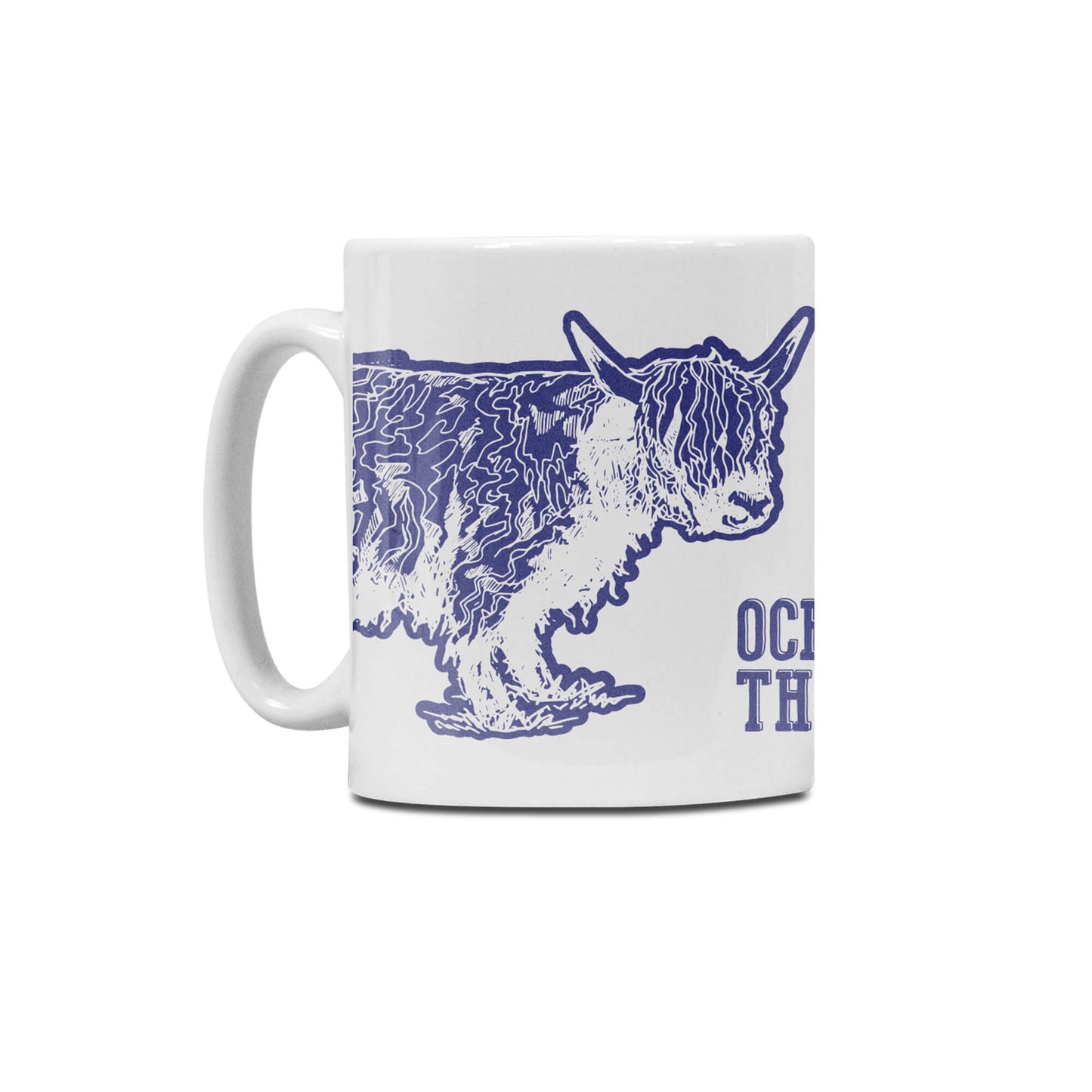 Cooz The Noo Mug | Navy | Och Aye The Noo