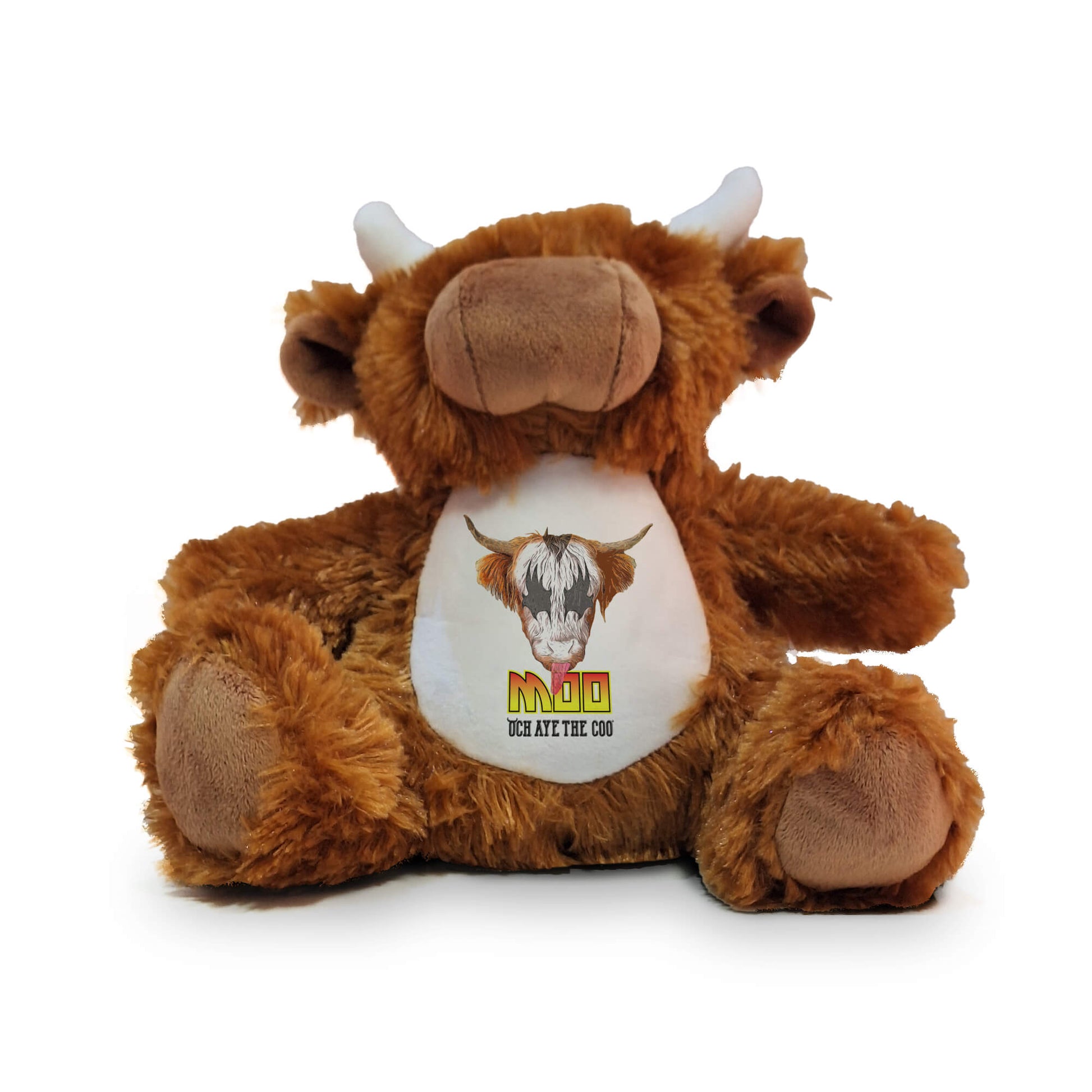 Moo Highland Coo Plush Toy | Och Aye The Coo