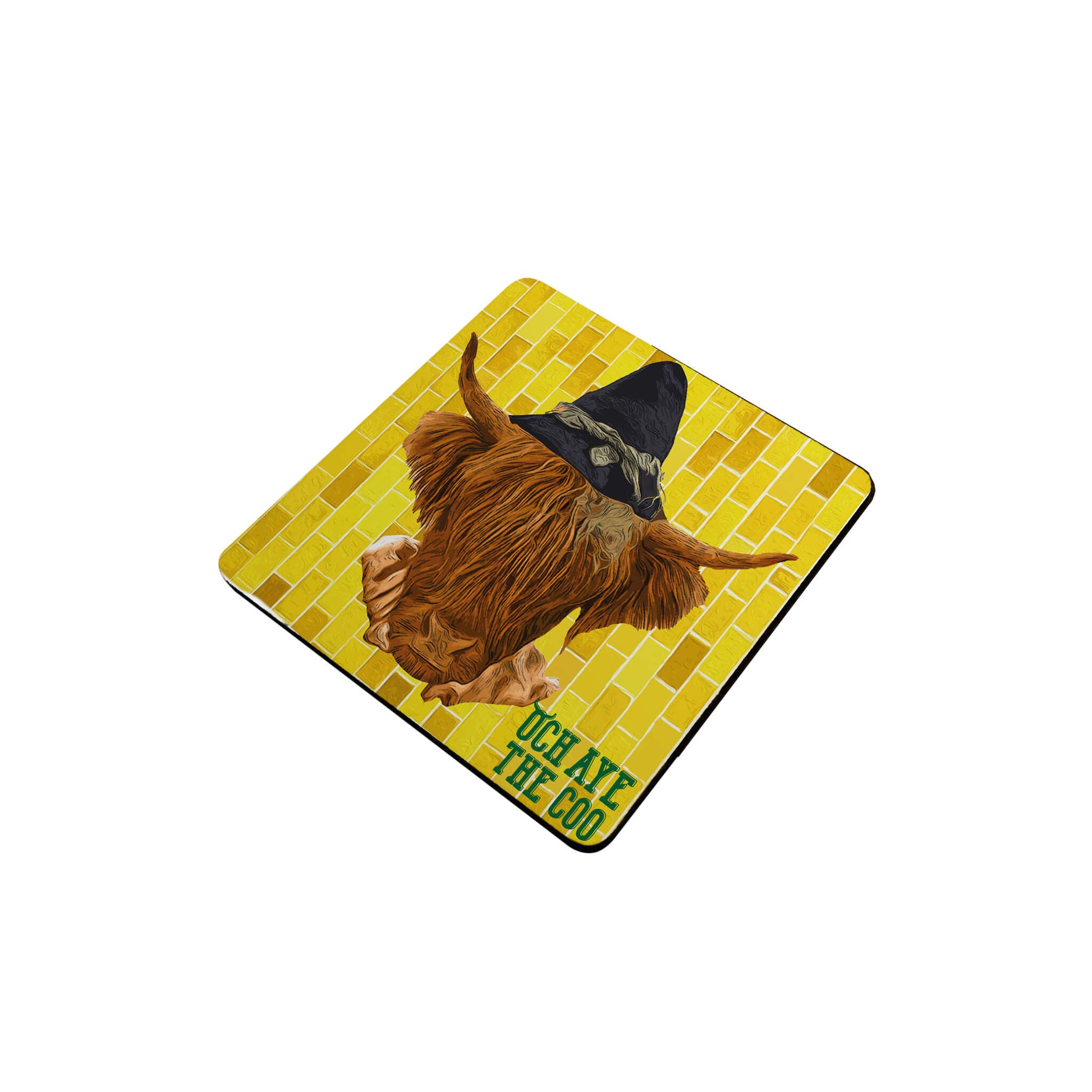 Wizard Of Cooz Coaster Set | Scarecrow | Och Aye The Coo