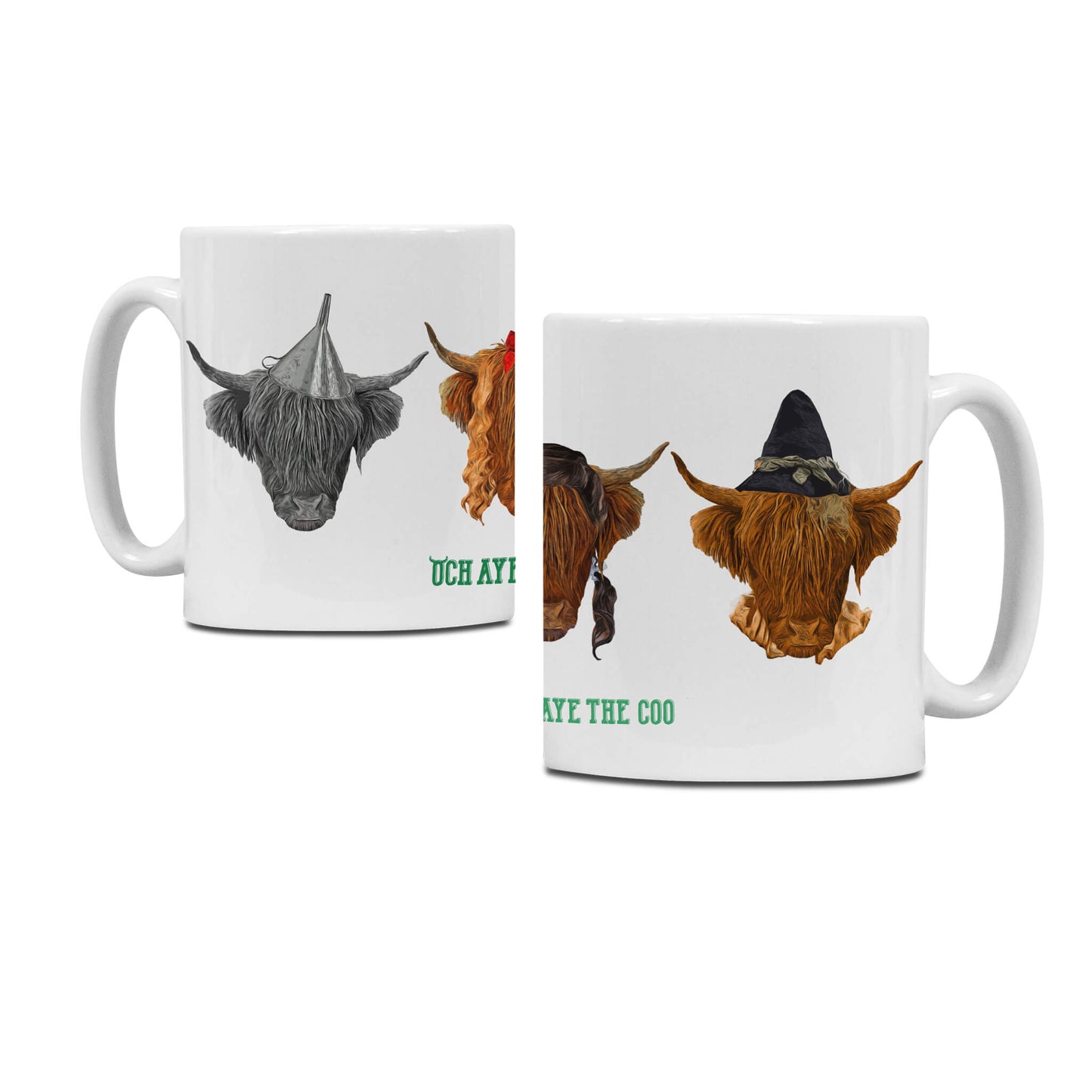 Wizard of Cooz Mug | White | Och Aye The Coo