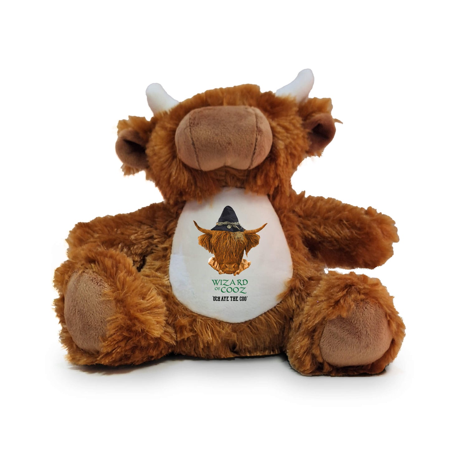 Wizard Of Cooz Highland Coo Plush Toy | Scarecrow | Och Aye The Coo