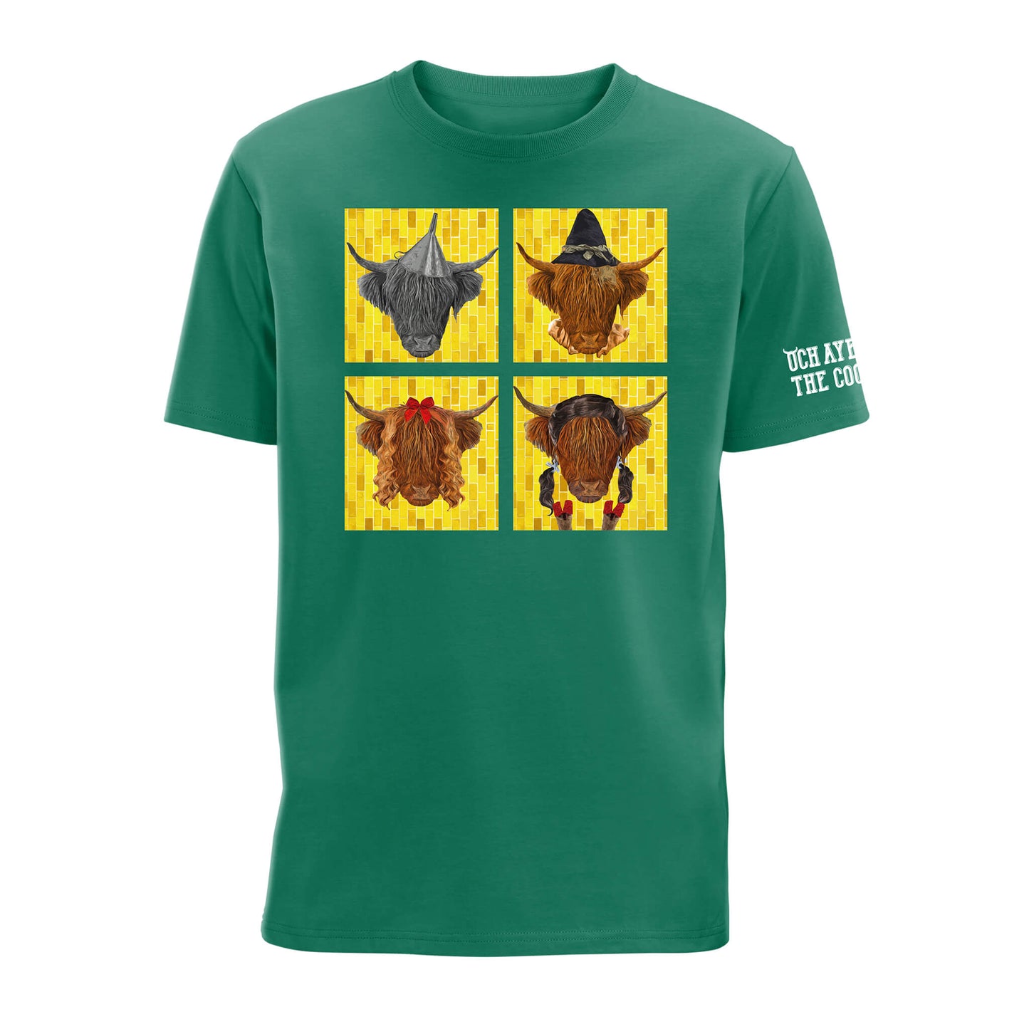 Wizard of Cooz T-Shirt | College Green | Och Aye The Coo