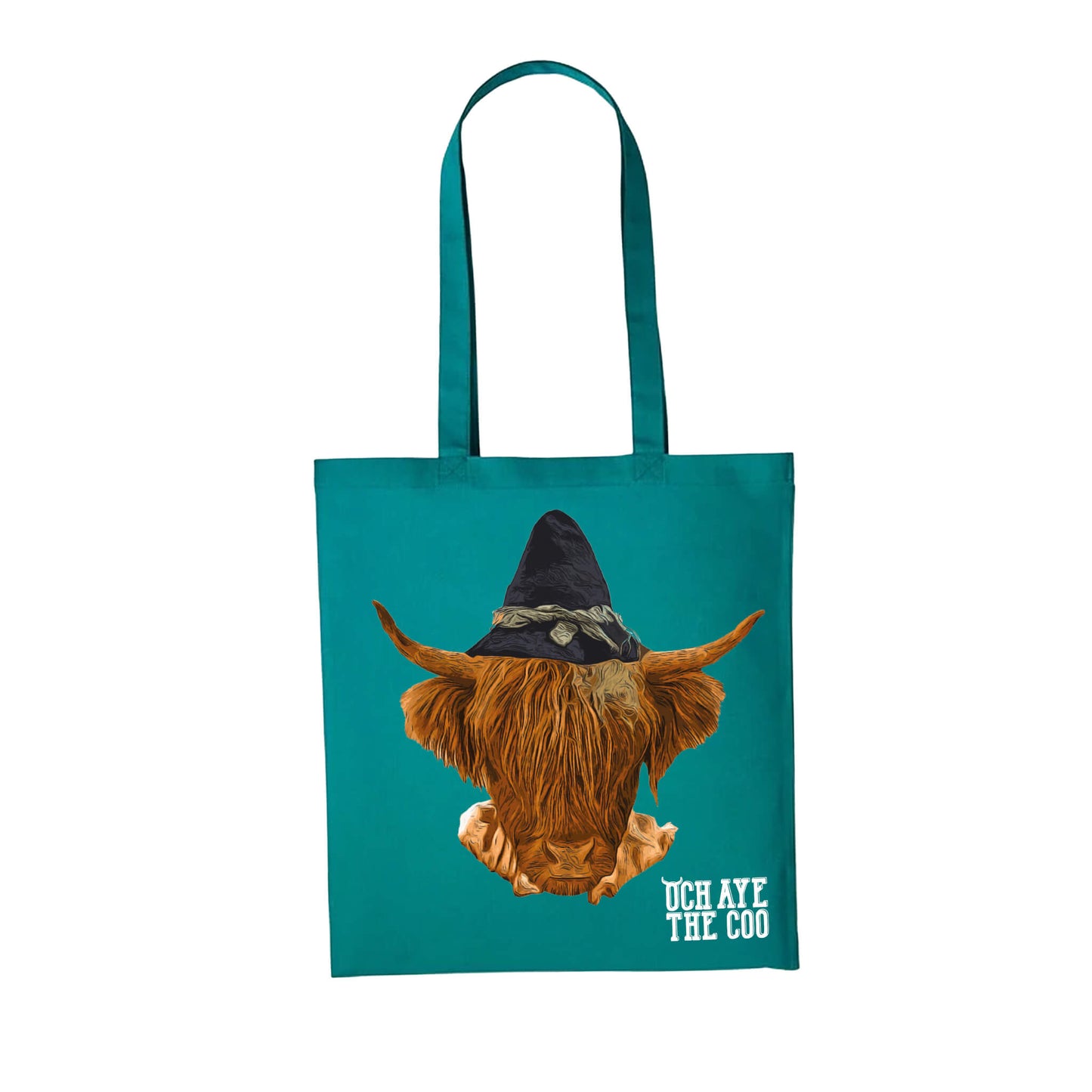 Wizard Of Cooz Tote Bag | Jade | Och Aye The Noo